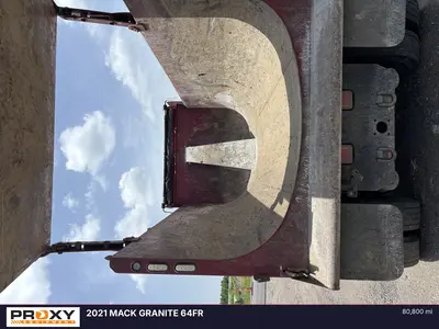 Used 2021 MACK GRANITE 64FR Dump trucks Louisiana US | Proxy Equipment #1388983