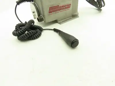 Williamson FV9100UTF22 Temperature Sensor Measurement Device 700-1500F 1" @ 12"