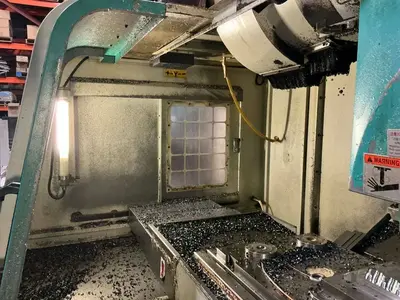Used 2007 AGMA VMC-158 Vertical Machining Centers Ontario CA | Aucto #715466