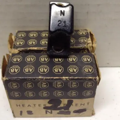 New | in-Stock ALLEN-BRADLEY N34, N21, N42 Heaters | Surplus Asset Holdings #1227650