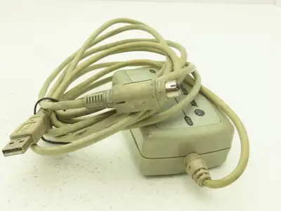Allen Bradley 1784-U2DHP/A USB-to-Data Highway Plus 8-Pin DIN Cable FW/REV 1.007