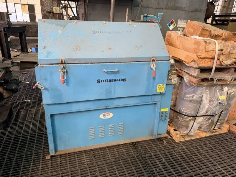 Used STEELABRATOR _UNKNOWN_ Blast Cleaning Ohio US | Yoder Brothers machinery #1371058