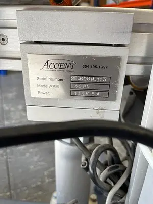 USED 2016 ACCENT PACKAGING 40PL