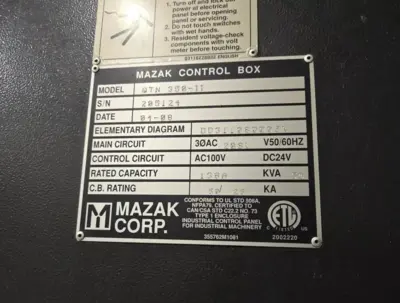 2008 MAZAK QTN-350-II CNC Lathes | Olympia Technical Services (5)