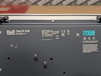 Kohler B&R GM106774 5AP1120.1505-F11 APM Paralleling Module Operator Panel New NIB