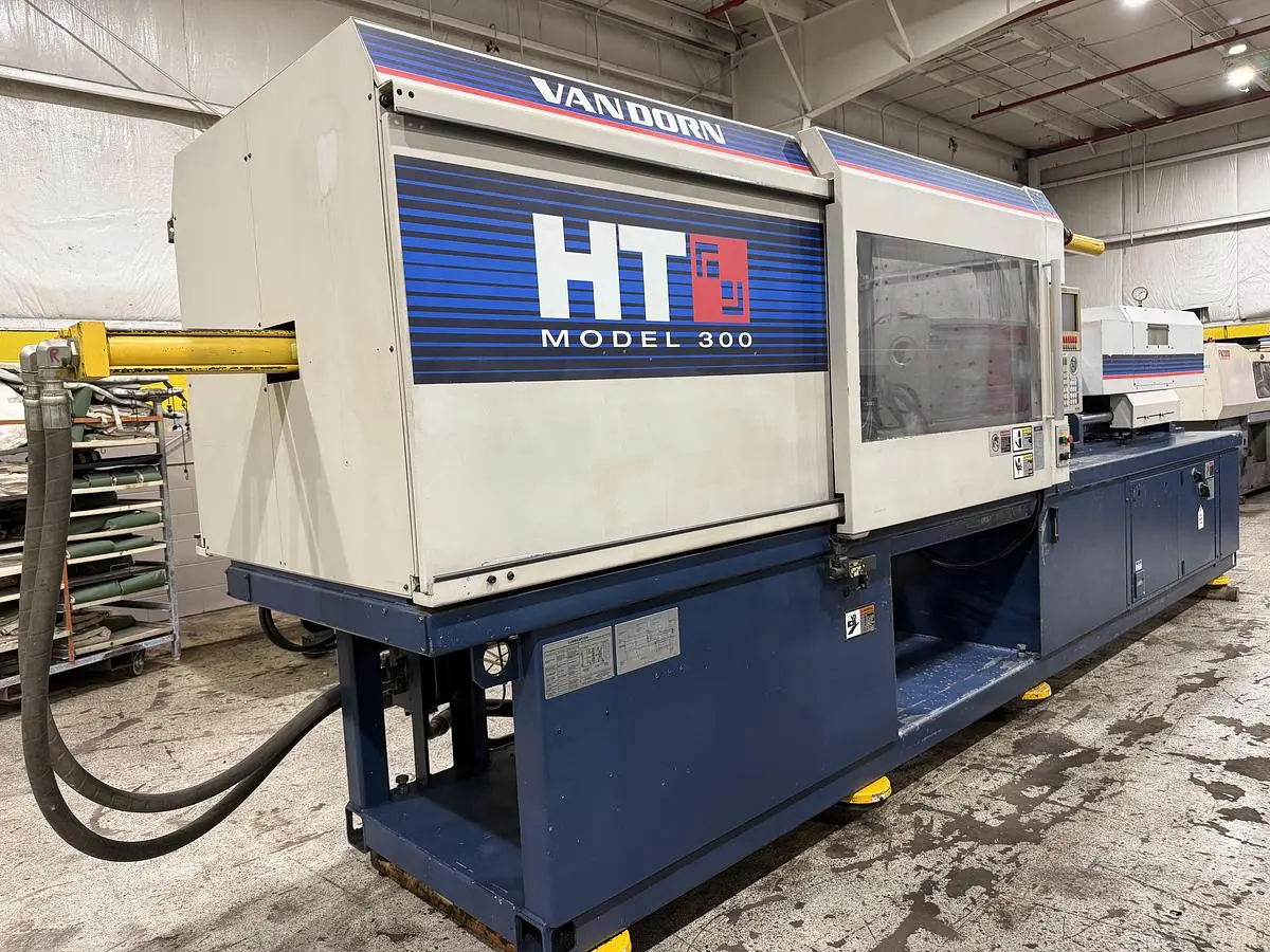 Used 2001 VAN DORN DEMAG 300HT1220 Injection Molding Machines Michigan US | Ideal Machinery #1260128