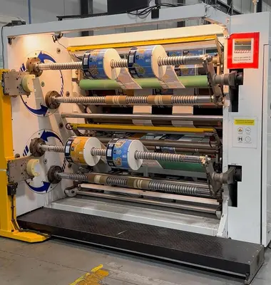 Used 2018 SRC SYSTEMS LTD. 600 TURRET Slitters & Slitting Lines Pennsylvania US | Global Equipment International, LLC #1327474