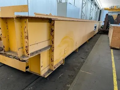 40 TON WHITING OVERHEAD BRIDGE CRANE (USED)
