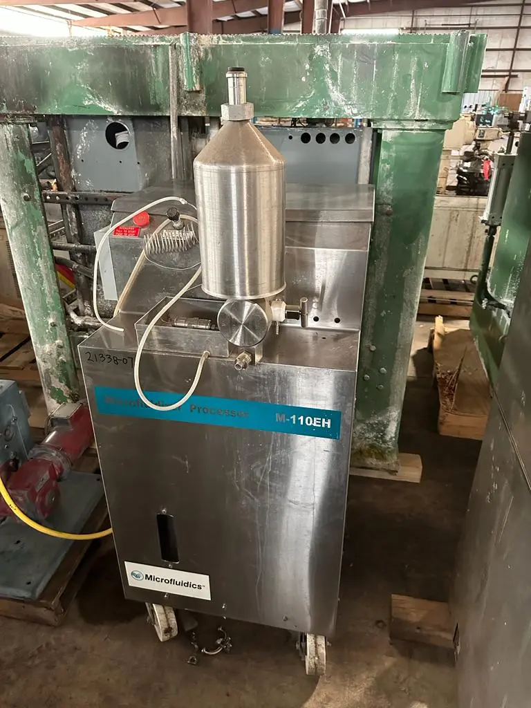 USED MICROFLUIDICS M110EH