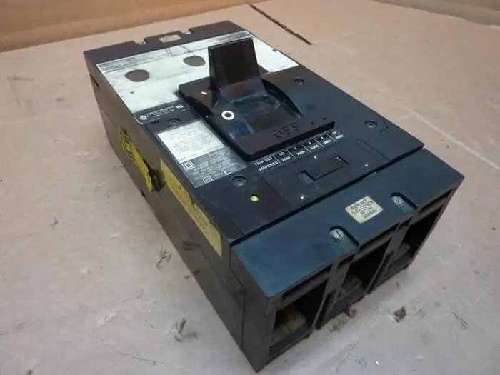 Used SQUARE D LAF3640036MV627B Circuit Breakers Michigan US | Ideal Machinery #694569