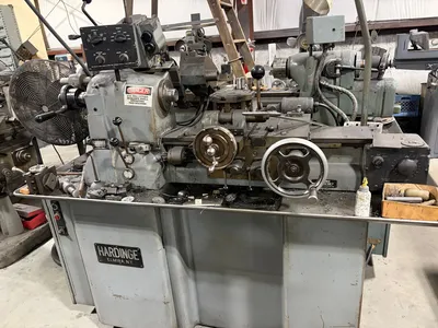 HARDINGE HC Lathes, Precision | Global Machine Brokers, LLC (1)