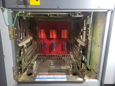 Low Voltage PDC / Switchgear Section, (2) 4000A, (5) 1200A, (1) 800A Magnum DS Breakers, 600V 3PH