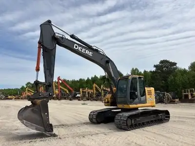 Used 2011 DEERE 225D LC Crawler Excavators North Carolina US | Southeastern Equipment Corp #1467726