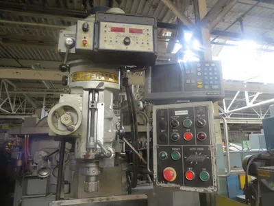 1993 SUPERMAX YCM-2VASK MILLERS, VERTICAL | GCH Machinery (7)