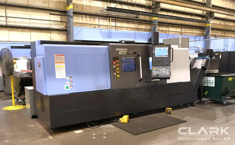 2020 DOOSAN PUMA GT-3100LM CNC Lathes Multi-Axis | Clark Machinery Sales, LLC