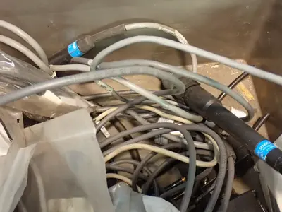 Pneumatic/electrical Components
