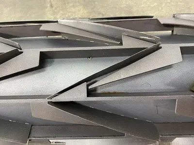 Rademaker Croissant Cutter
