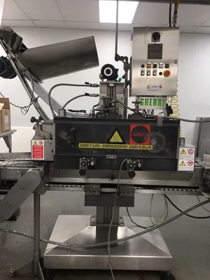 2003 GHERRI GG700 CAPPING MACHINE | ListingHippo (2)