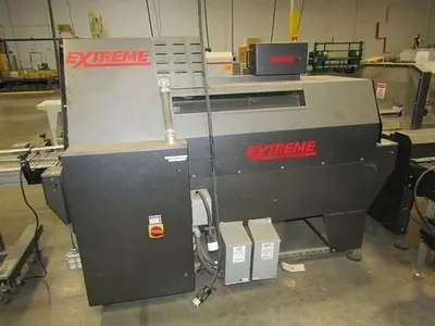 EXTREME PACKAGING SYSTEM MODEL S18-GDC SEALER XT18 HEAT SHRINK TUNNEL (2008)