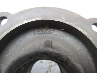 Gorman Rupp 2929 Replacement Seal Plate Assembly Cast Iron 1-1/4" Bore
