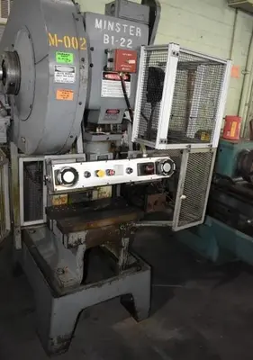 Minster 22 Ton High-Speed Press