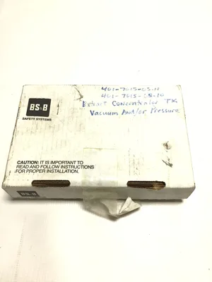 BS&B VAC-SAF 4400038 Vacuum Rupture Disk 3″