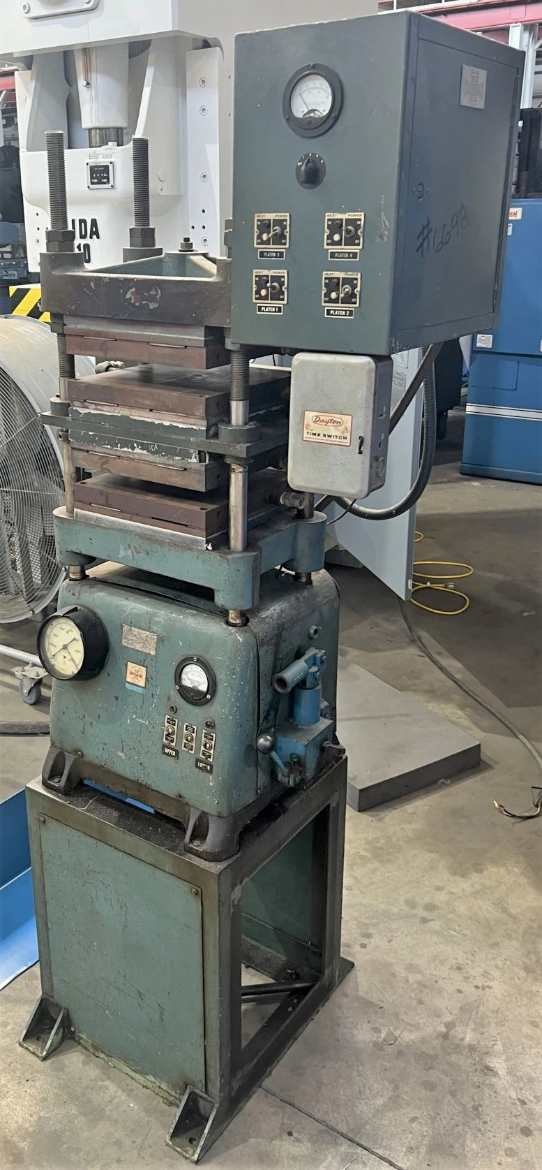 USED WABASH WABASH  PRESS