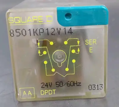 Square D 8501KP12V1 General Purpose Relay Loc4E40