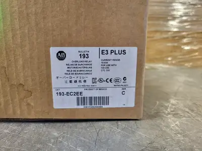 New | in-Stock ALLEN-BRADLEY 193-EC2EE Misc Electrical & Power Parts British Columbia CA | Lenmark #248624