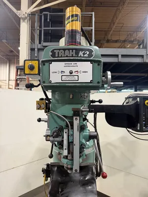 2010 SOUTHWESTERN INDUSTRIES TRAK K2SX Knee Mills | Westbrook Engineering (4)