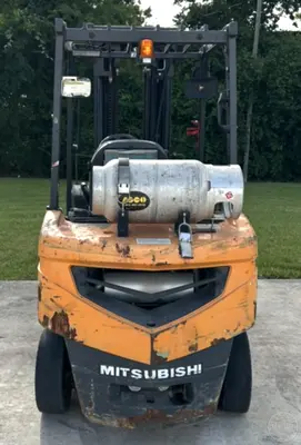Used 2020 MITSUBISHI FG25N Liquid Propane Forklifts Texas US | Forklift Exchange #1274658