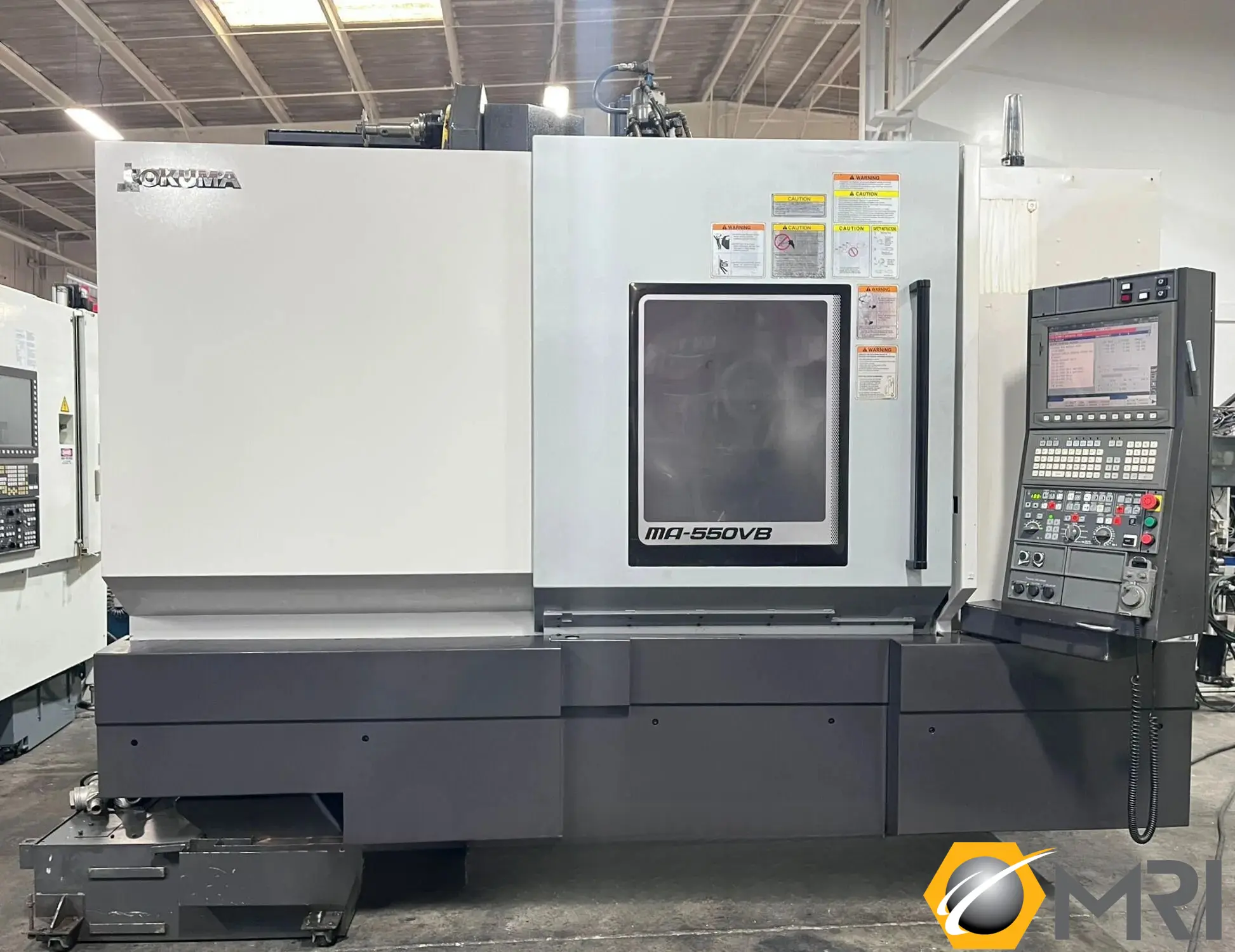 Used 2014 OKUMA MA-550VB 7612516 | Machinery Resources International