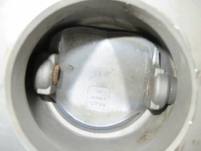 Dezurik 4" V-Ball Control Valve Style VPB , Unused Condition!