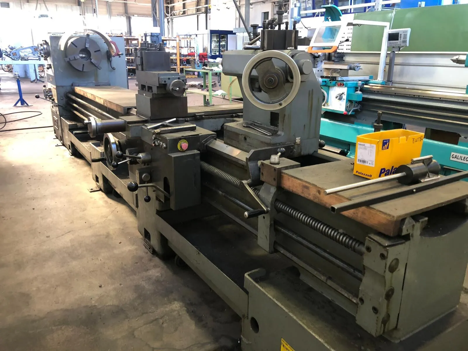 Used GMG AP 410 Gap Lathes IT | Gamba Macchine Srl #1308708
