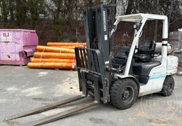 Used 2016 UNICARRIERS PF70 Liquid Propane Forklifts North Carolina US | Forklift Exchange #1274497