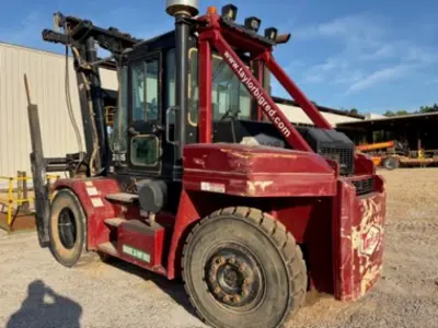 Used 2018 TAYLOR X280S Internal Combustion Forklifts: Pneumatic Tire Pennsylvania US | National Lift Equipment #1382212