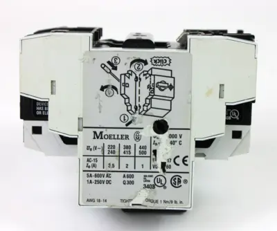 USED MOELLER EATON PKZM0-0,63