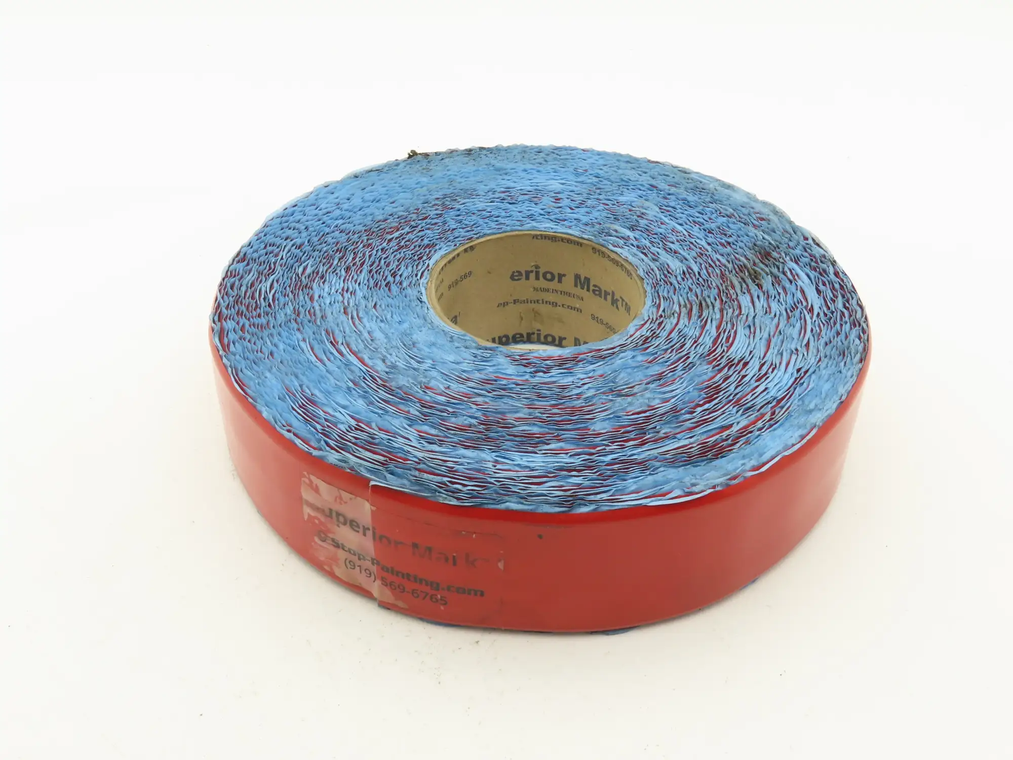 Superior Mark 919-569 Industrial Floor Marking Tape 2" x 100' Red