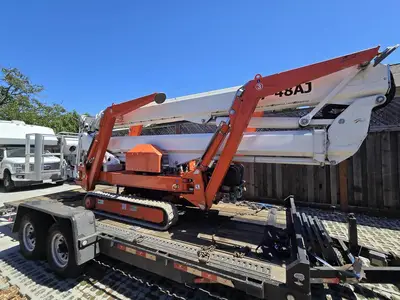 Used 2018 EASY LIFT 87-48AJ Articulating Boom Lifts California US | Ben Kaplan Equipment #1290527