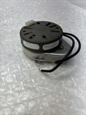 ** Preowned Timer  Electric Motor for Fleck PHM-70 RPM;110V#