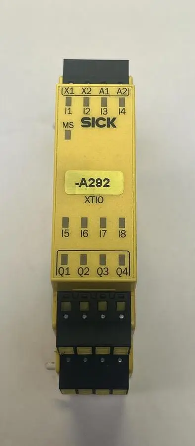 Used SICK FX3-CPU000000 PLC Input & Output Ohio US | Surplus Asset Holdings #1234196