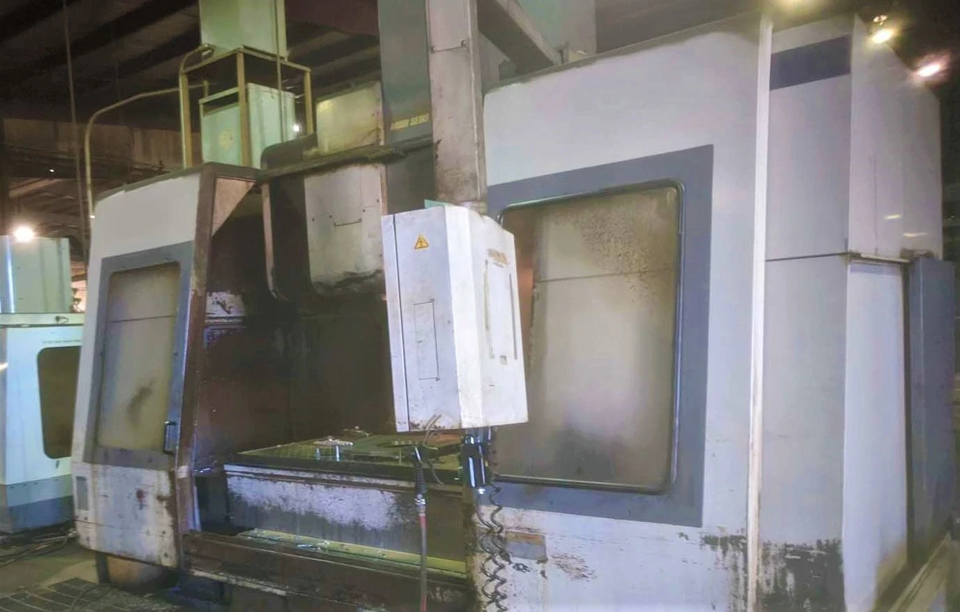 USED 1997 MORI SEIKI MV-65B/50 CNC VMC