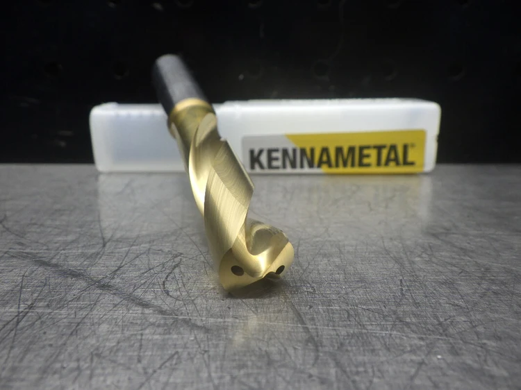 New | in-Stock KENNAMETAL _UNKNOWN_ Carbide Drills Michigan US | Superior Machine & Tool Inc #1324632