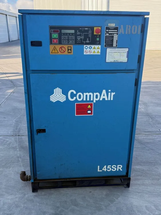 Used 2006 COMPAIR L45SR Rotary Screw & Sliding Vane Air Compressors California US | Machinery Network #746437