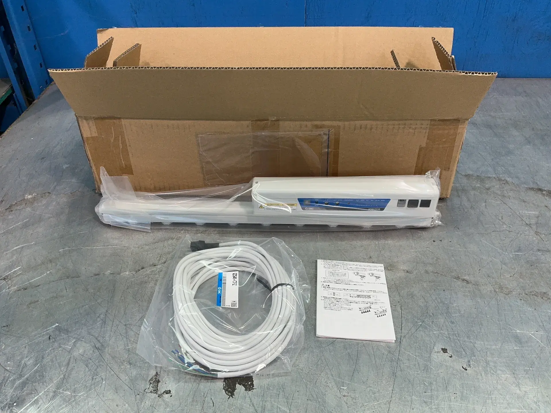 New | in-Stock SMC IZS41580Z06B Electrostatic Air Cleaners Ohio US | HGR 24 #1406093