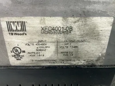 Used TB WOOD'S XFC40010B Variable Speed Drives Ohio US | HGR 24 #1542150
