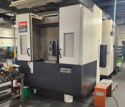 USED 2008 MAZAK HCN-6000