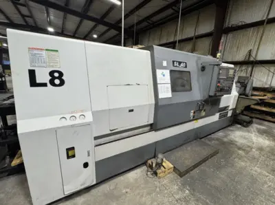 2012 SAMSUNG SL-40 CNC Lathes | Toolquip, Inc. (1)