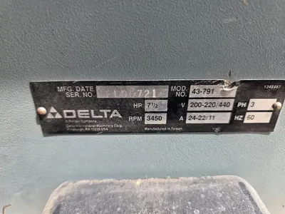 USED 2000 DELTA 43-791