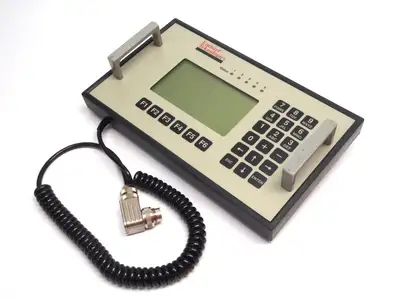 Used Emhart Teach Pendant Operator Interface Panel Automation Control (HMI) Michigan US | Maverick Industrial Sales #1413467